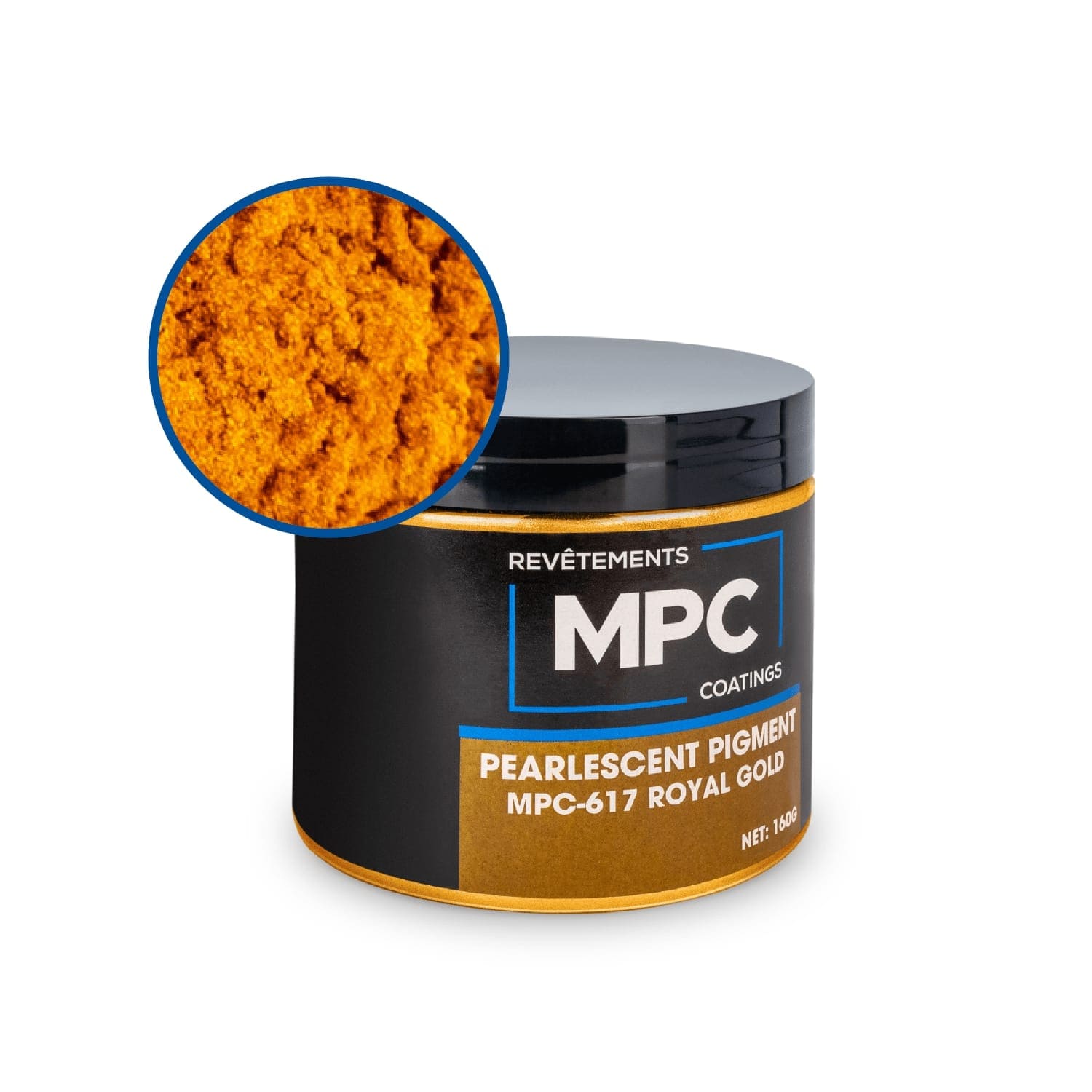 MPC-600 Metallic Epoxy Pigment (160 Grams)