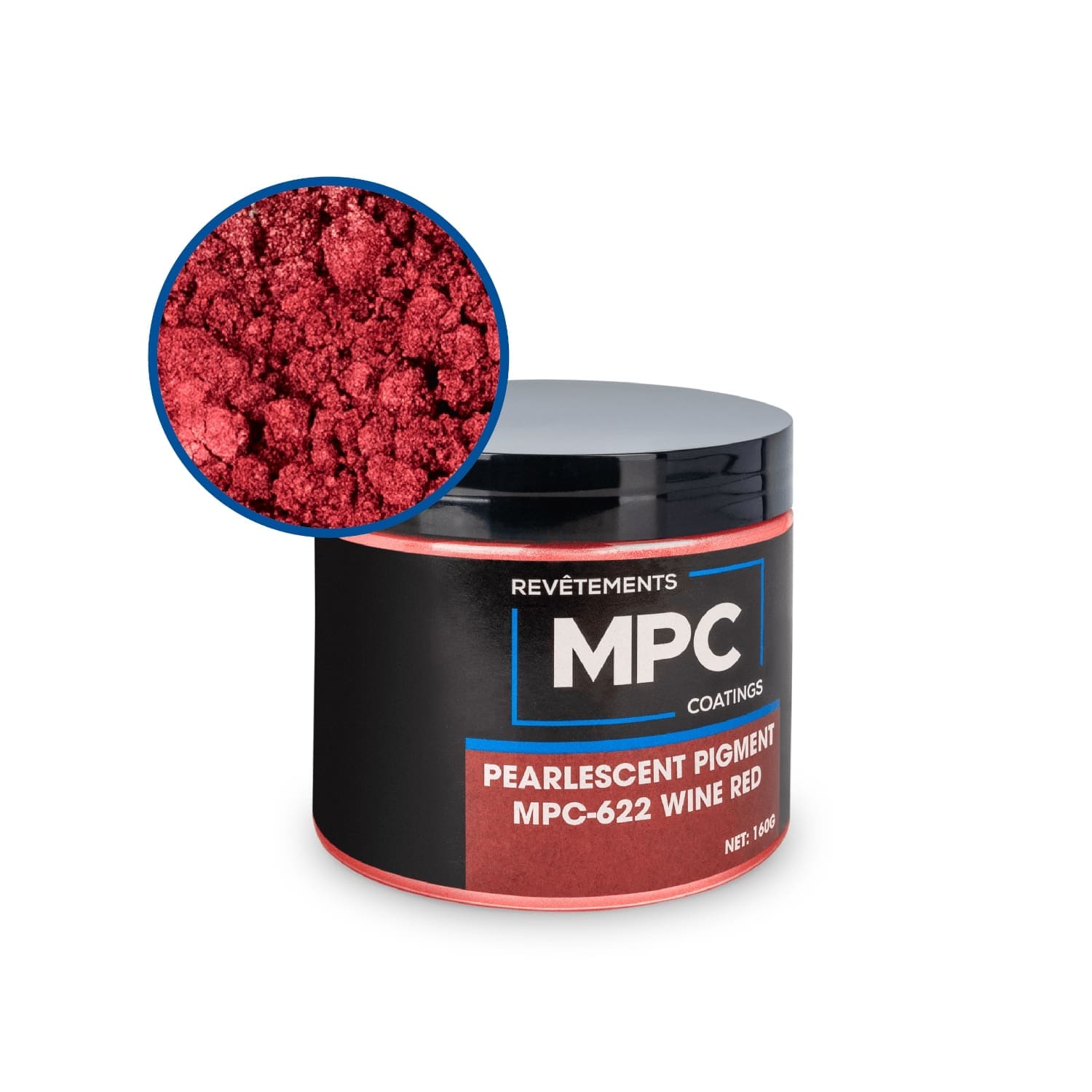 MPC-600 Metallic Epoxy Pigment (160 Grams)