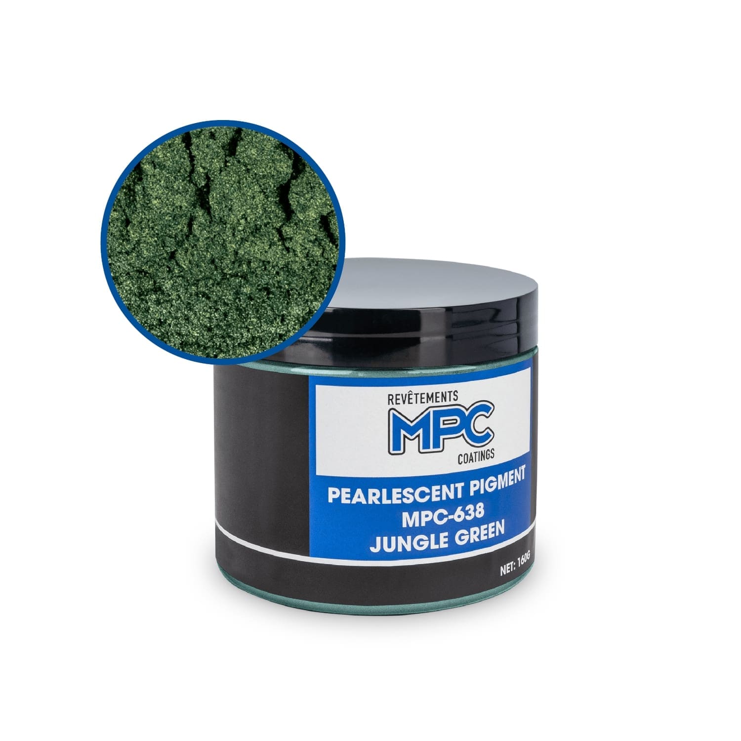 MPC-600 Metallic Epoxy Pigment (160 Grams)