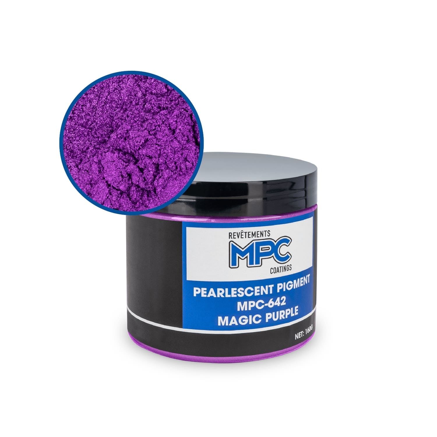 MPC-600 Metallic Epoxy Pigment (160 Grams)