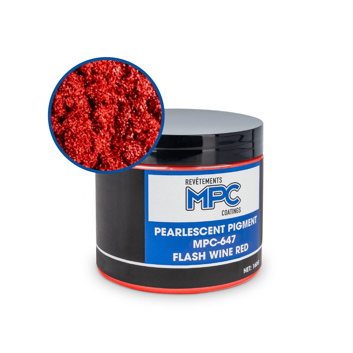 MPC-600 Metallic Epoxy Pigment (160 Grams)
