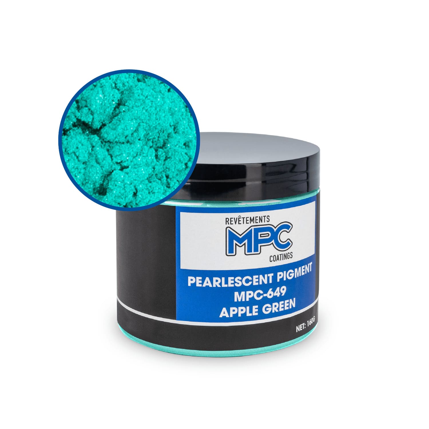 MPC-600 Metallic Epoxy Pigment (160 Grams)