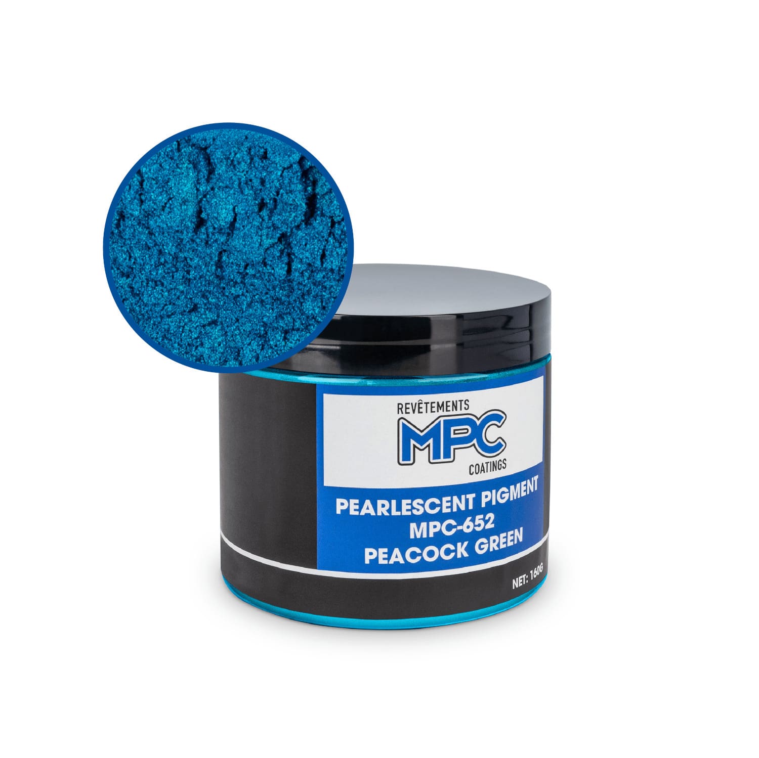 MPC-600 Metallic Epoxy Pigment (160 Grams)