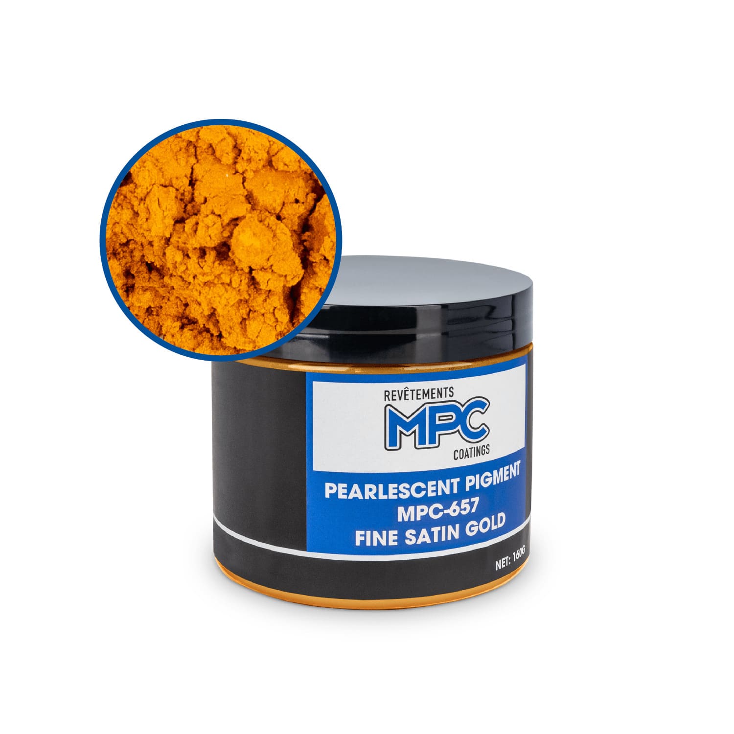 MPC-600 Metallic Epoxy Pigment (160 Grams)