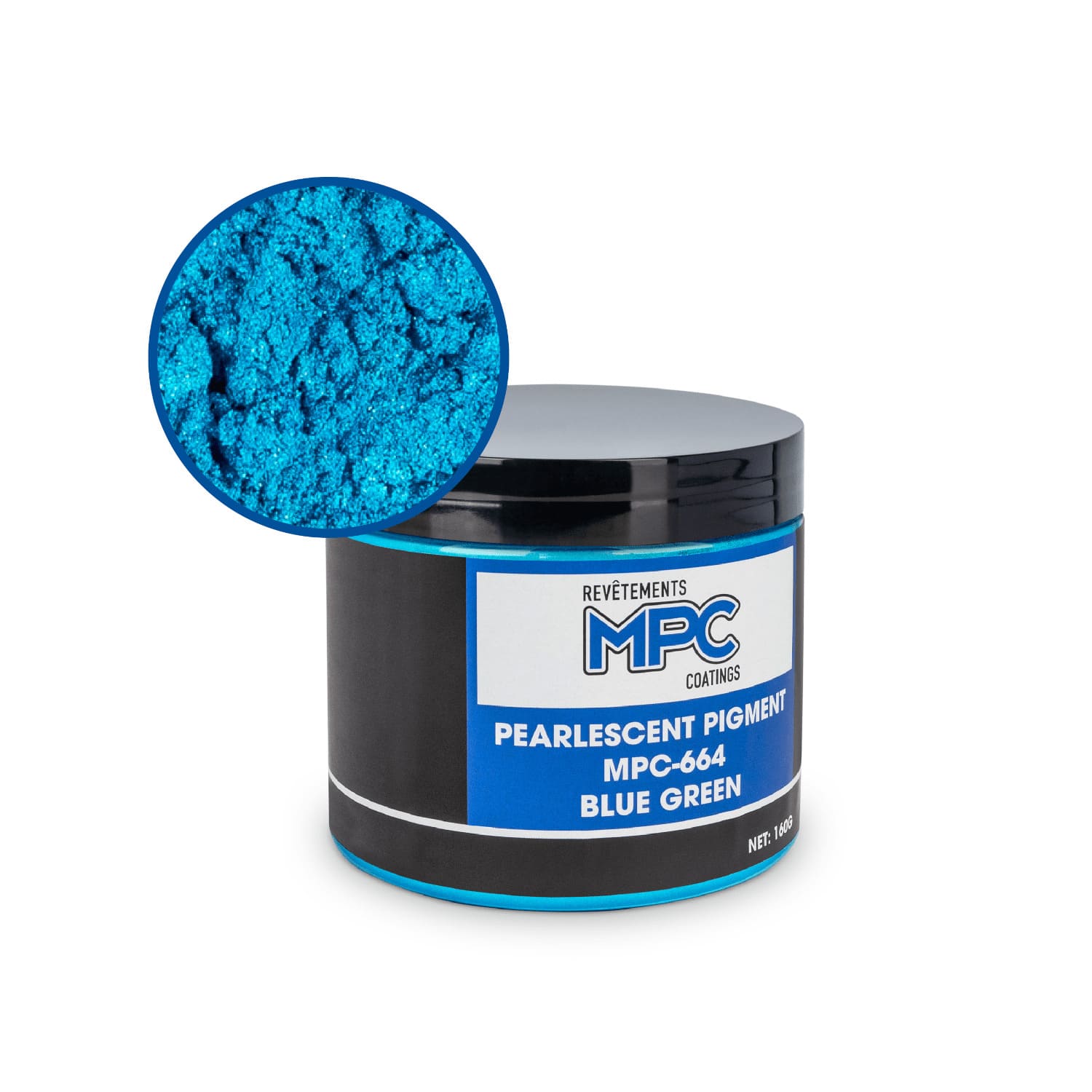 MPC-600 Metallic Epoxy Pigment (160 Grams)