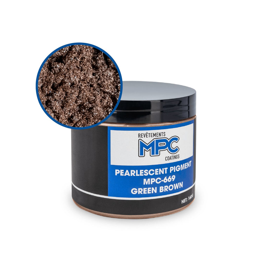 MPC-600 Metallic Epoxy Pigment (160 Grams)