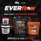 Everflow EF-100 | Epoxy Resin Flooring Kit (3gal) | (MPC-100)