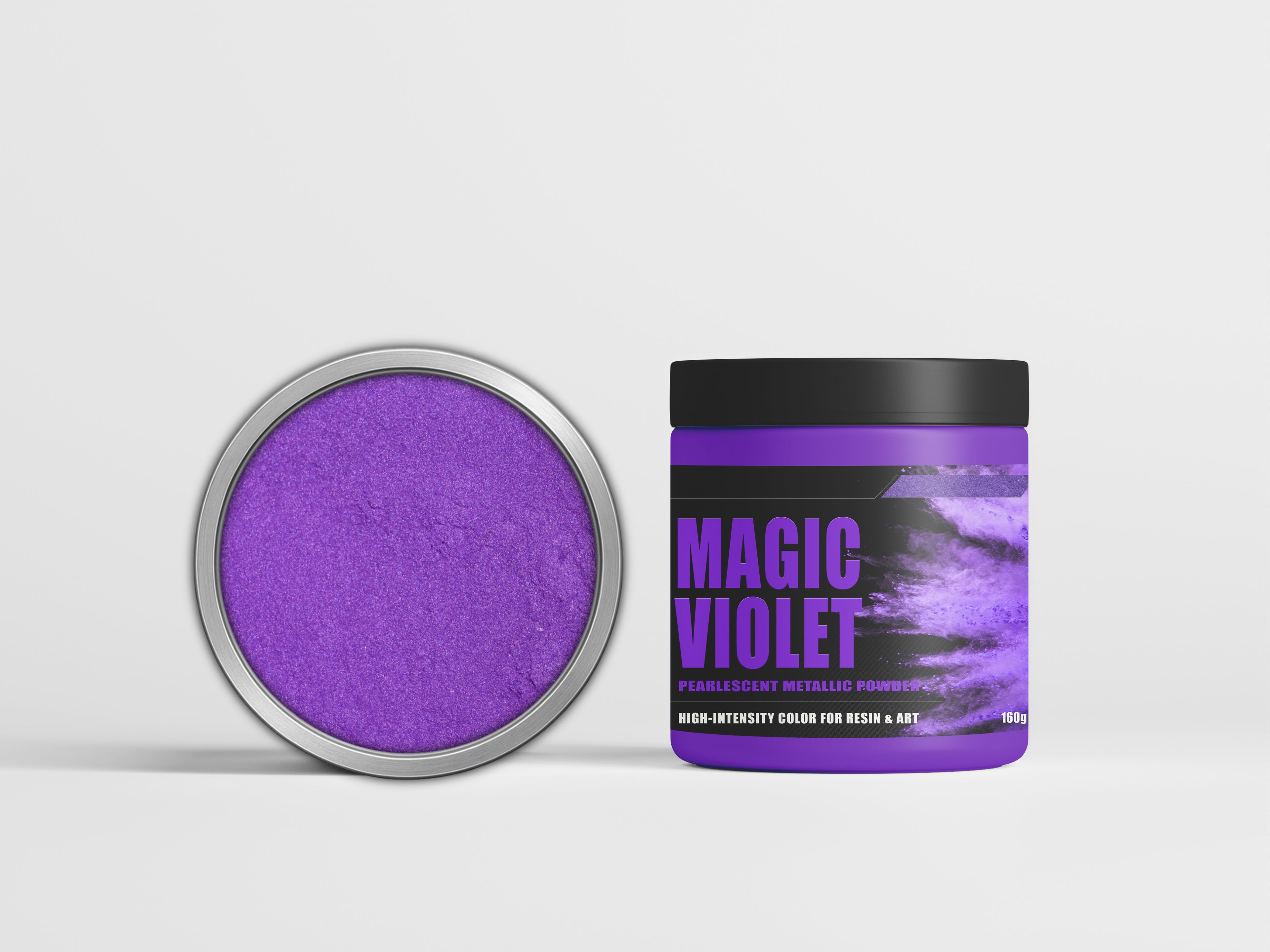 Metallic Epoxy Pigment (160 Grams)