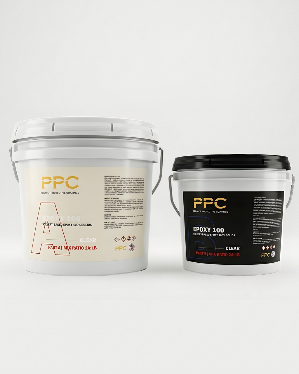 PPC Epoxy 100 – High-Performance UV-Resistant Epoxy Coating