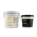 PPC Epoxy 100 Clear Recubrimiento Epoxi para Pisos 100% Sólidos (Kit de 3 Gal)
