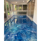 PPC Epoxy 100 | Epoxy Resin Flooring Kit For Metallics (3 Gal) | UV-Resistant