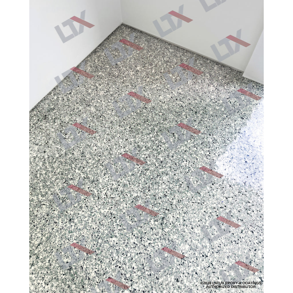 PPC Epoxy 100 | Epoxy Resin Flooring Kit For Metallics (3 Gal) | UV-Resistant