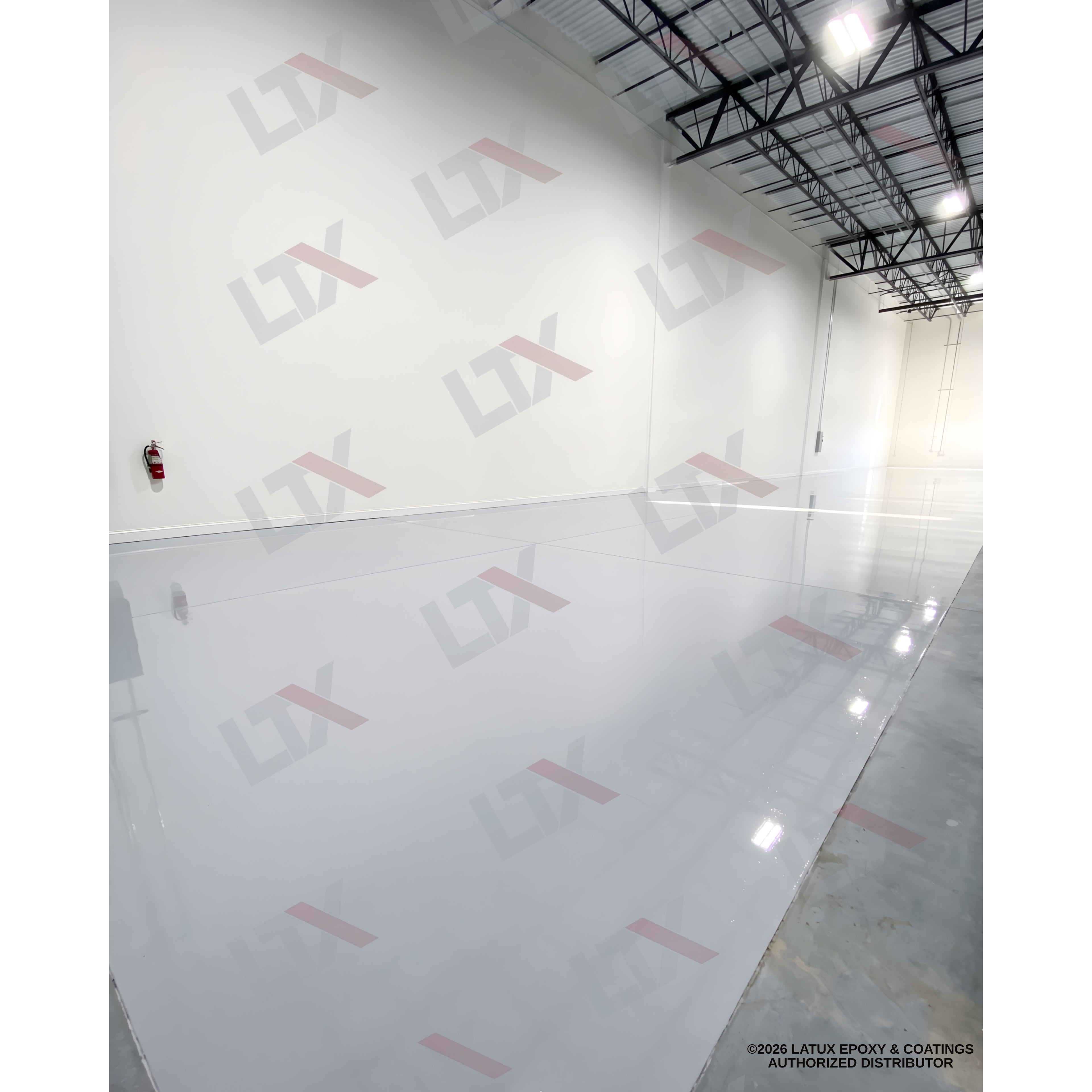 PPC Epoxy 100 | Epoxy Resin Flooring Kit For Metallics (3 Gal) | UV-Resistant