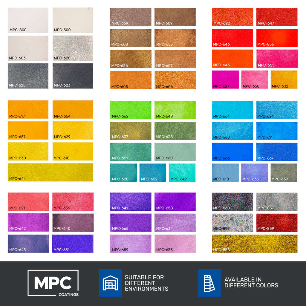 MPC-600 Metallic Epoxy Pigment (160 Grams)