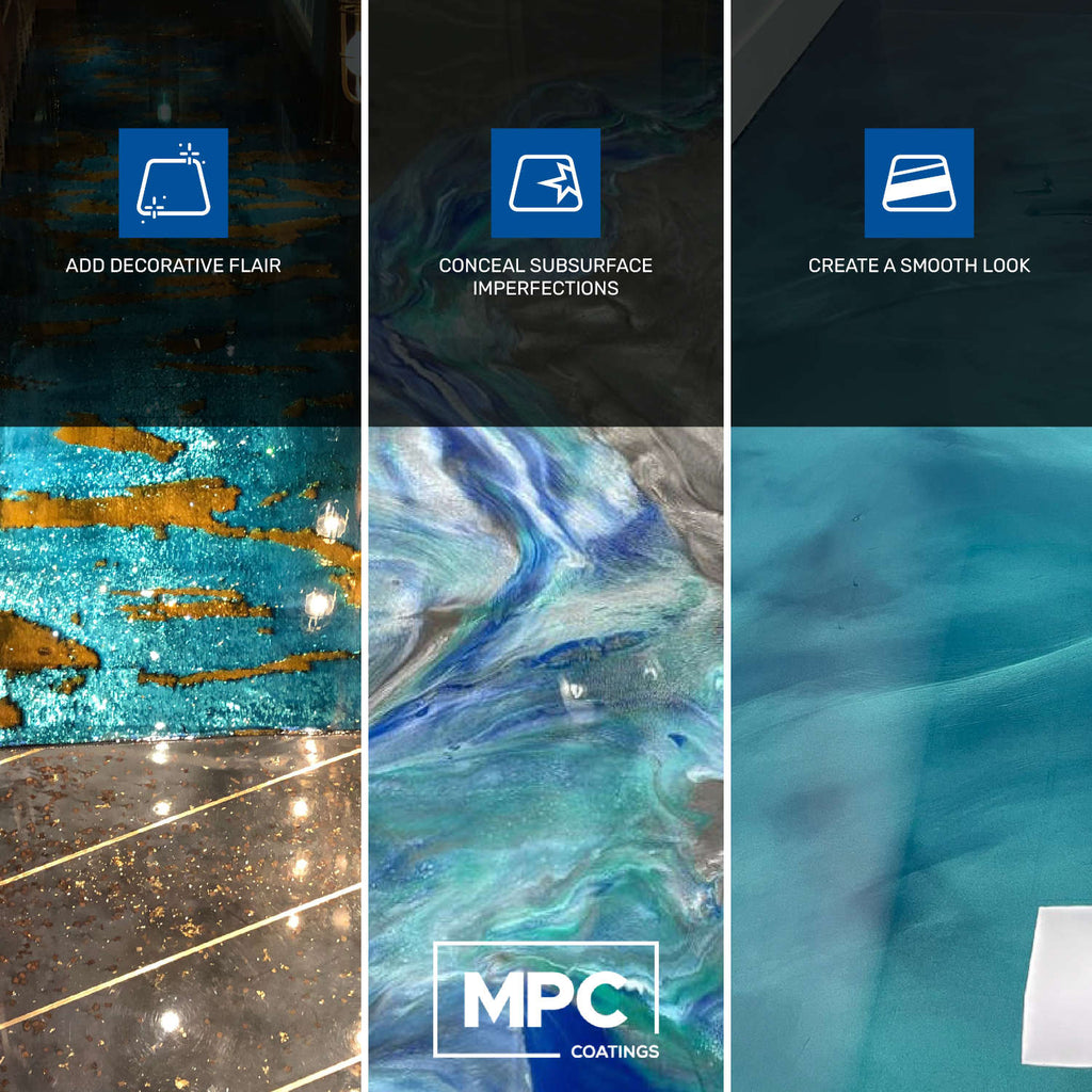 MPC-600 Metallic Epoxy Pigment (160 Grams)