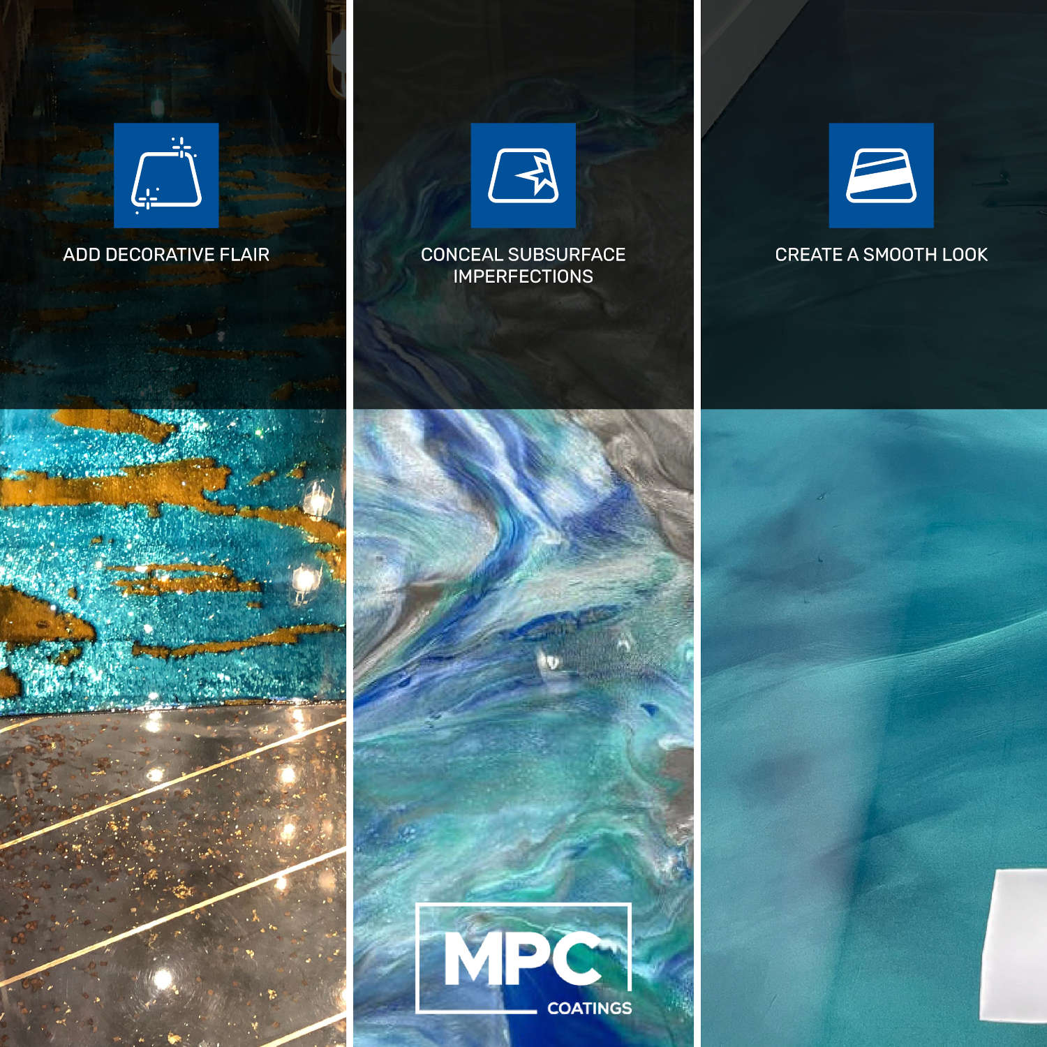 MPC-600 Metallic Epoxy Pigment (160 Grams)
