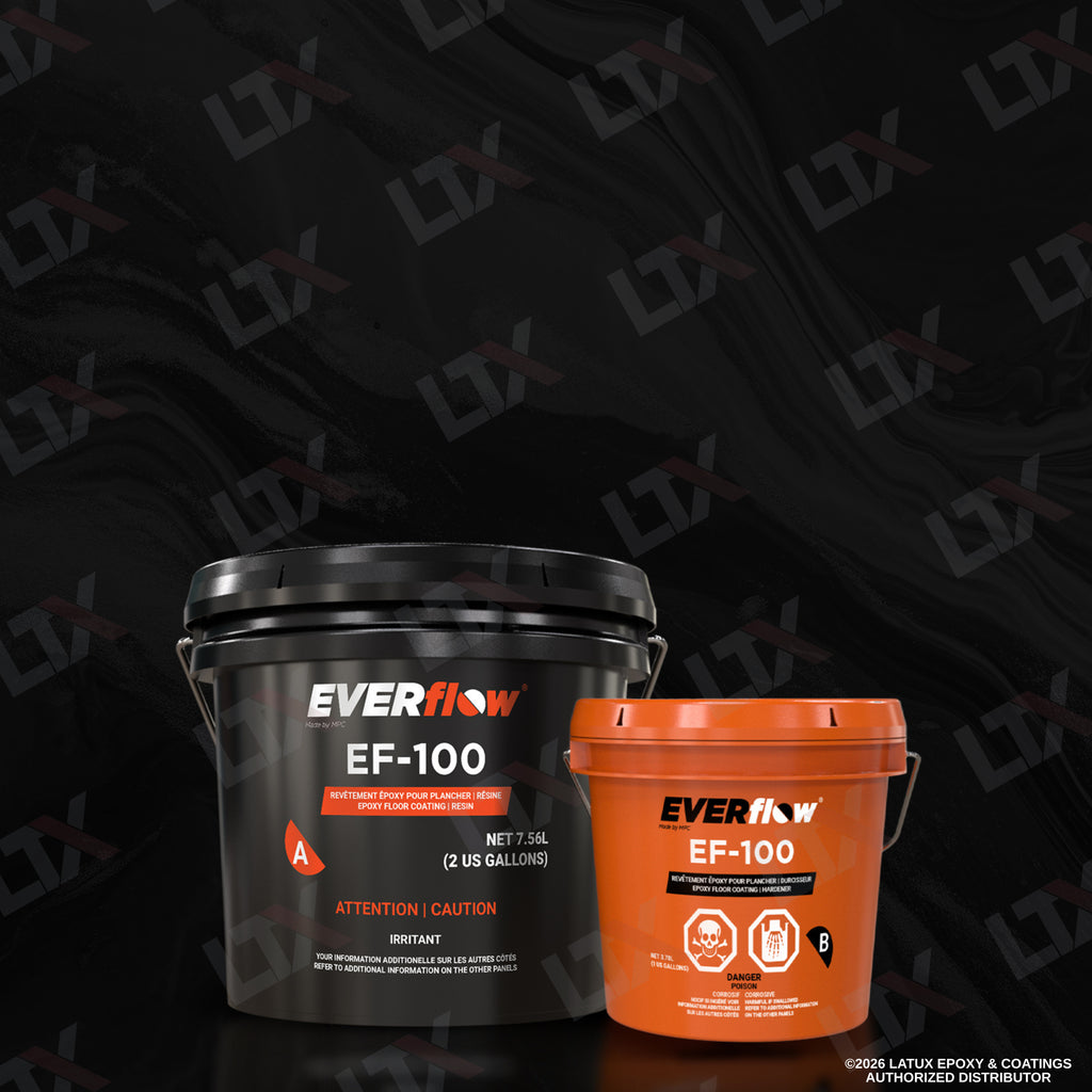 Everflow EF-100 | Epoxy Resin Flooring Kit (3gal) | (MPC-100)