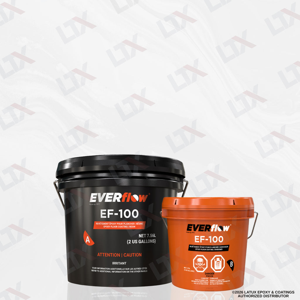 Everflow EF-100 | Epoxy Resin Flooring Kit (3gal) | (MPC-100)