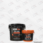 EF-155 | Super Fast Epoxy Resin Flooring Kit For Metallics (3 Gal) | 100% Solids, UV Stable