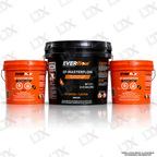 EF-Masterflow | Epoxy Resin Flooring Kit For Metallics (3 Gal) | 100% Solids, UV Stable