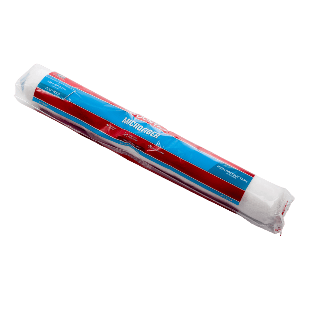 Wooster 18 inch microfiber roller cover included in the EF-100 epoxy floor kit