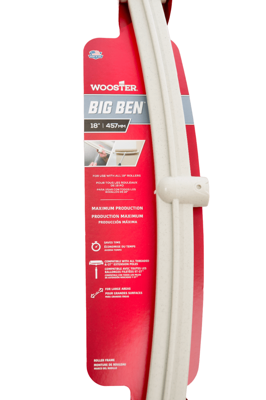 Wooster Big Ben 18 inch roller frame for epoxy and polyaspartic floors