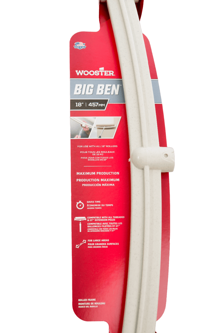 Wooster Big Ben 18 inch roller frame for epoxy and polyaspartic floors