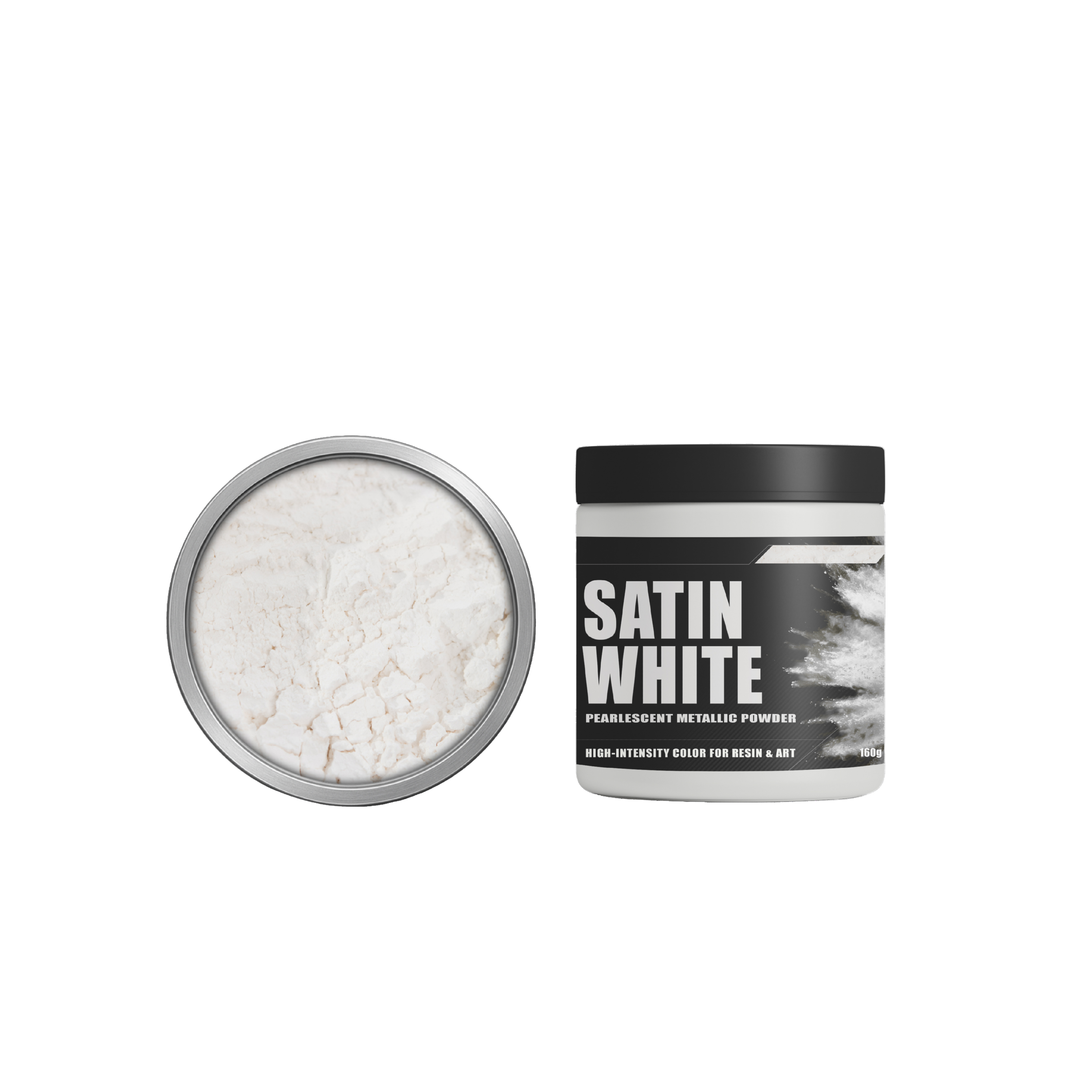Metallic Epoxy Pigment 160g transparent Imagem principal do produto