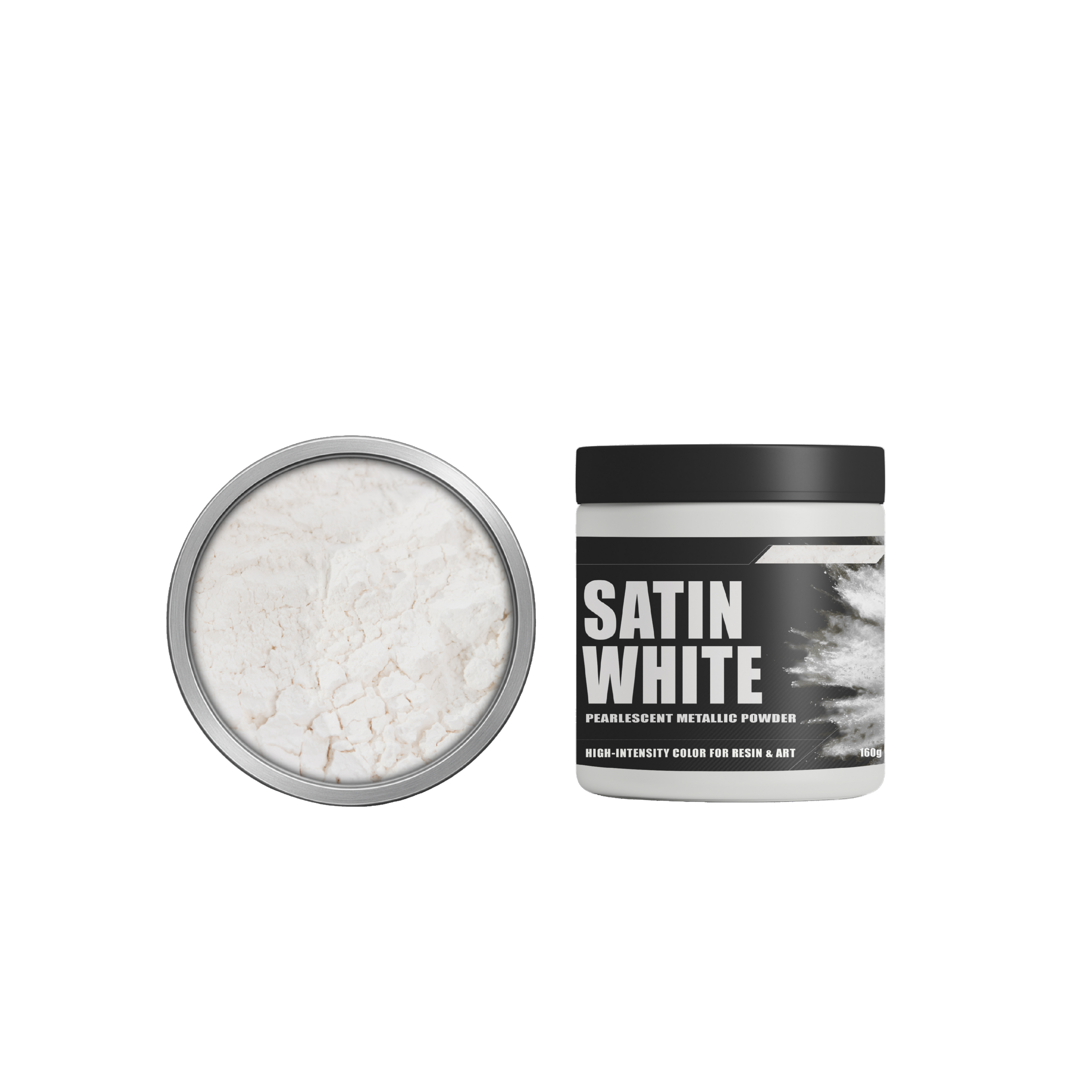 Metallic Epoxy Pigment 160g transparent