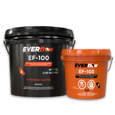 Everflow EF-100 | Epoxy Resin Flooring Kit (3gal)