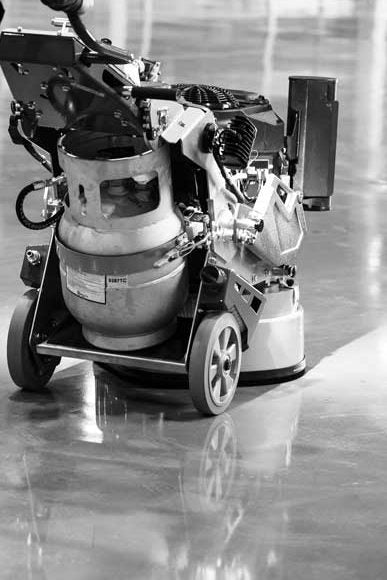 Lavina 20G-S7 Propane Planetary Floor Grinder