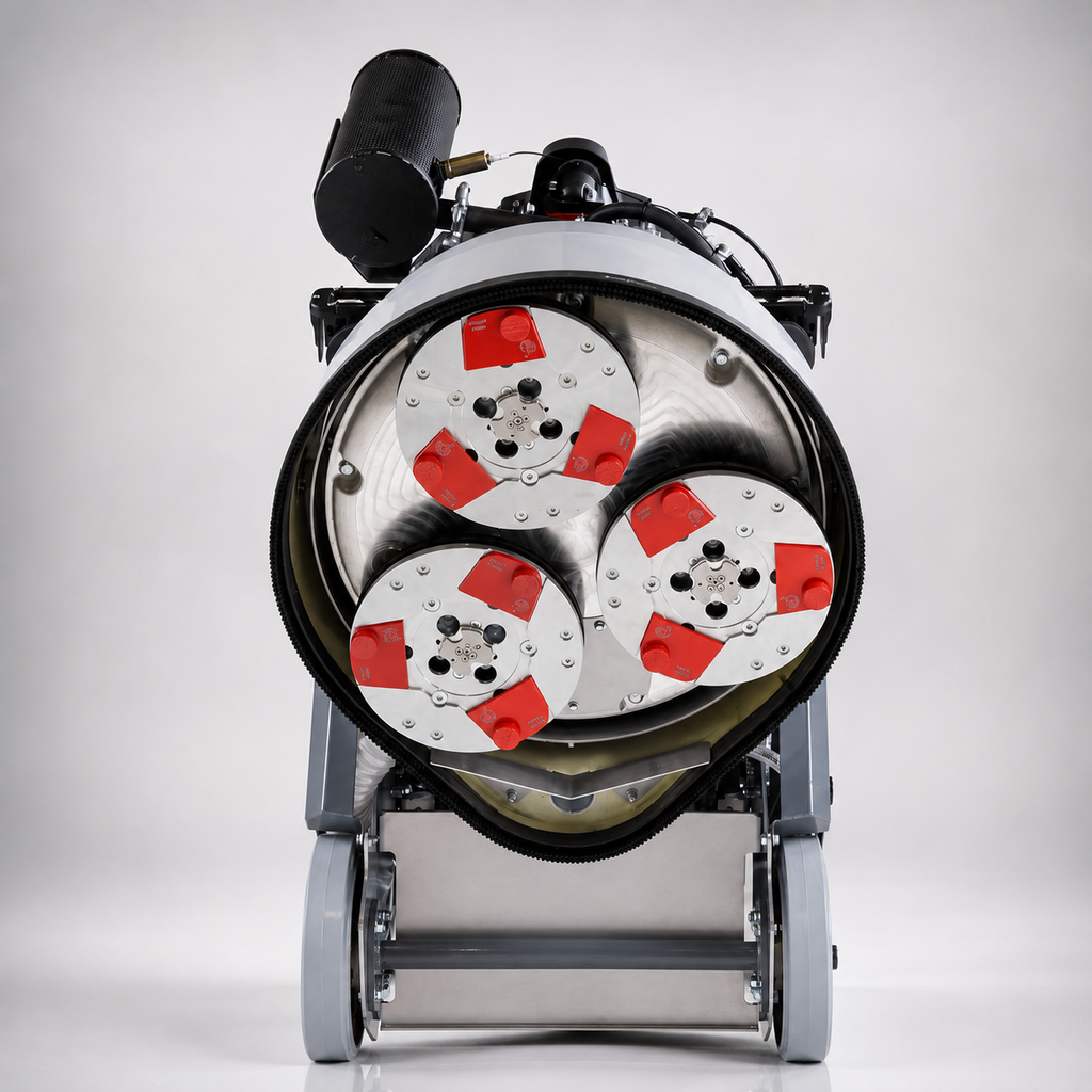 Lavina 20G-S7 Propane Planetary Floor Grinder