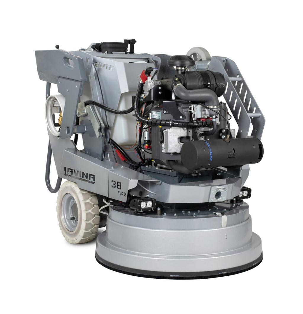 Lavina 38G Elite Remote-Controlled Propane Floor Grinder