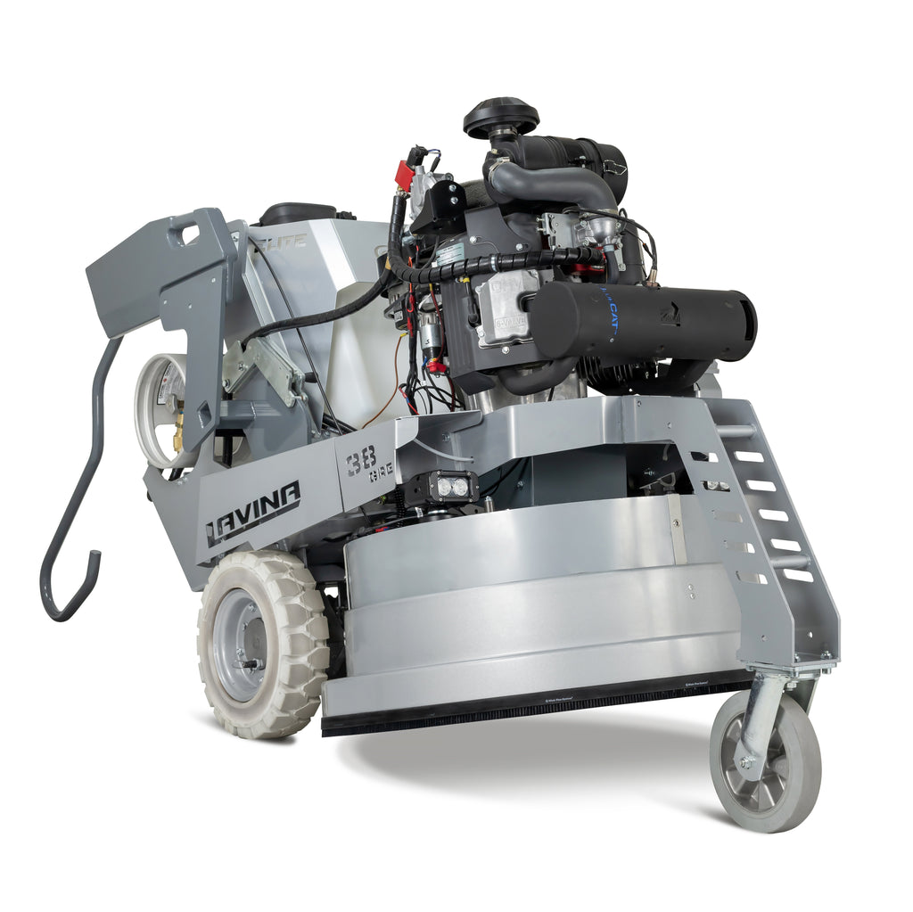 Lavina 38G Elite Remote-Controlled Propane Floor Grinder