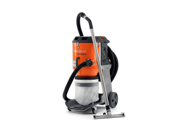 Husqvarna DE 120 H HEPA Dust Extractor 120V