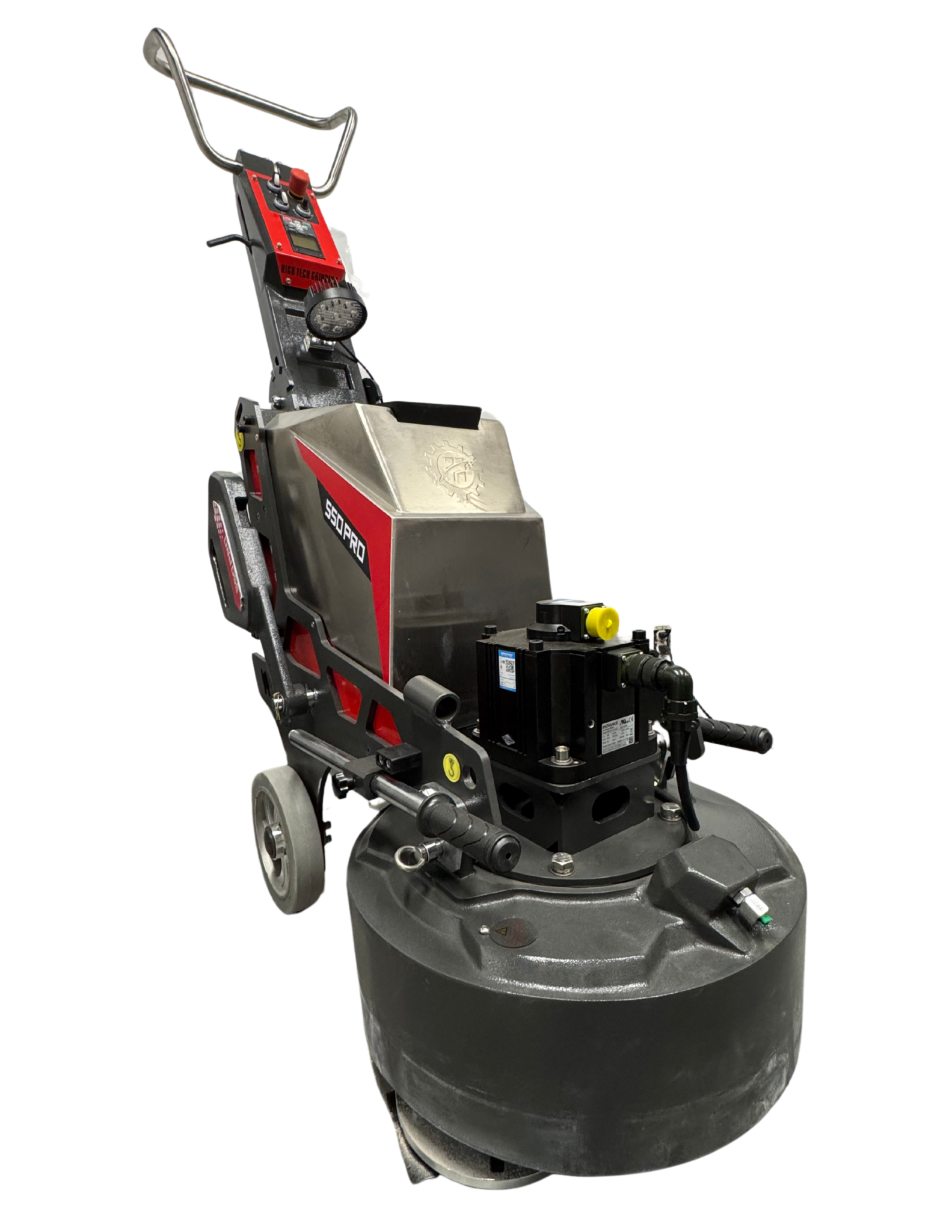 HTG-550 Electric Planetary Floor Grinder 22 in