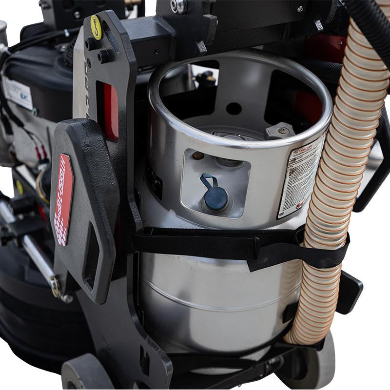 HTG-550 GP Propane Planetary Floor Grinder 22 in
