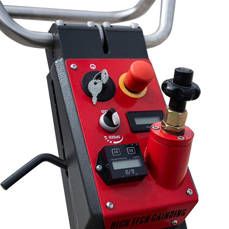 HTG-550 GP Propane Planetary Floor Grinder 22 in
