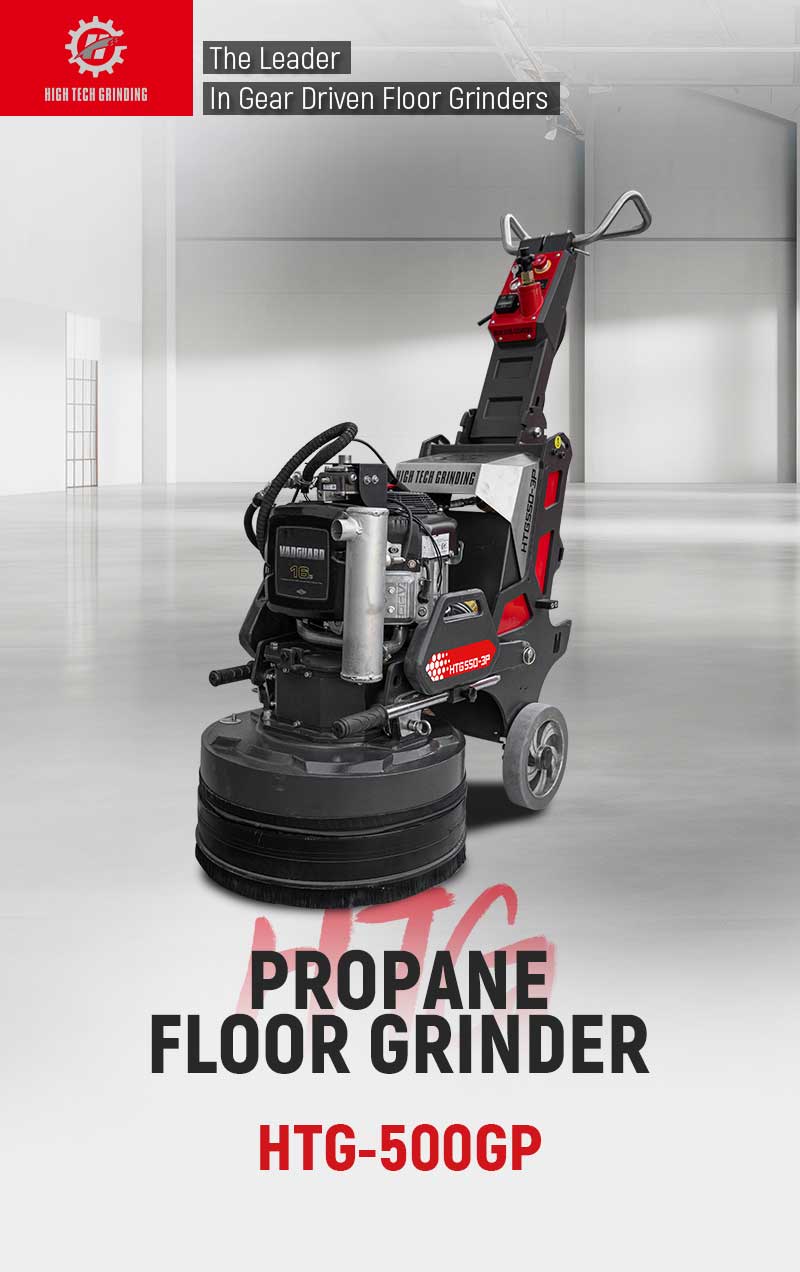 HTG-550 GP Propane Planetary Floor Grinder 22 in