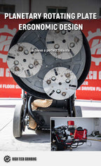 HTG-550 GP Propane Planetary Floor Grinder 22 in