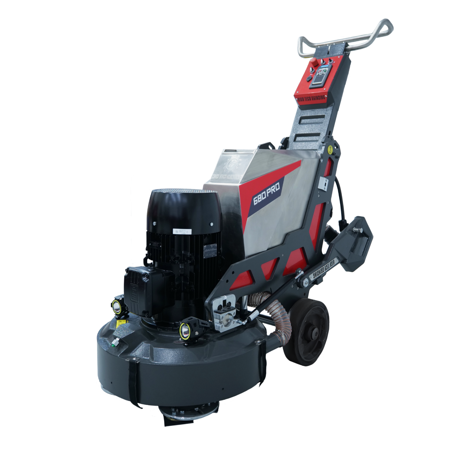 HTG-680 SP Self-Propelled Planetary Floor Grinder 27 in Main image