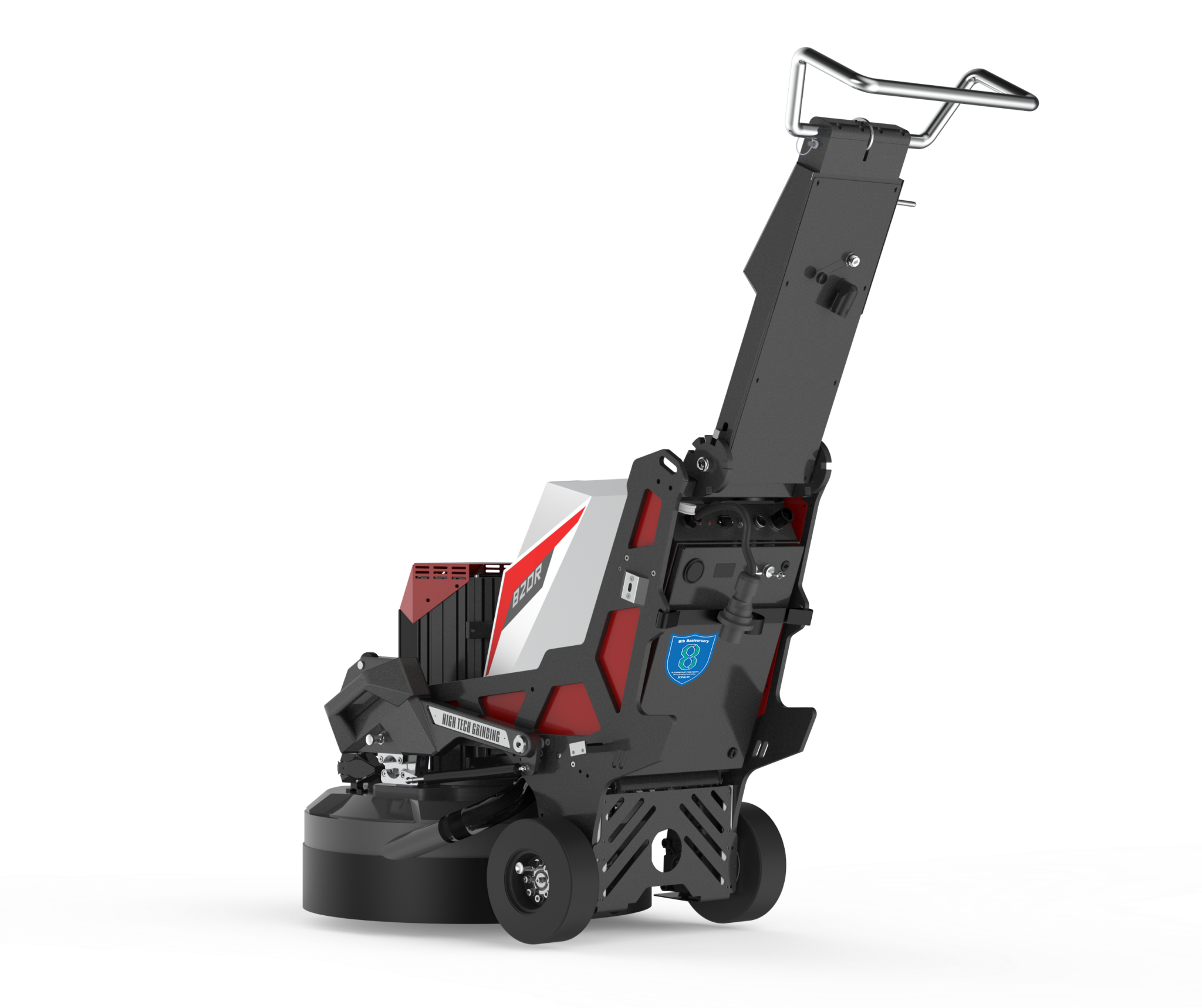 HTG-820RC Remote Control Autopilot Floor Grinder 32 in