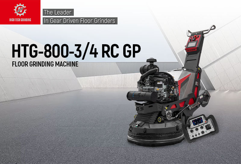 HTG-800P Self-Propelled Propane Floor Grinder 31 in