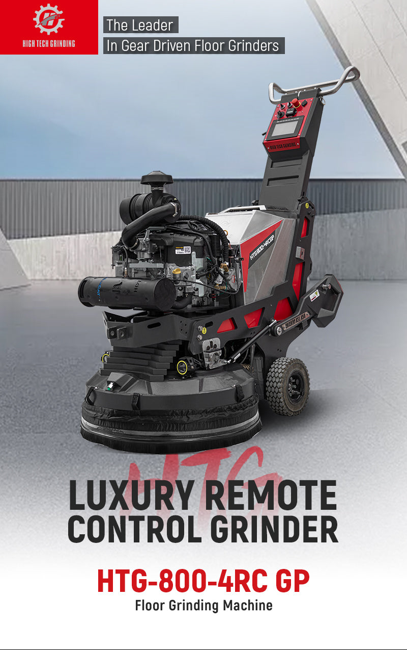 HTG-800P Self-Propelled Propane Floor Grinder 31 in