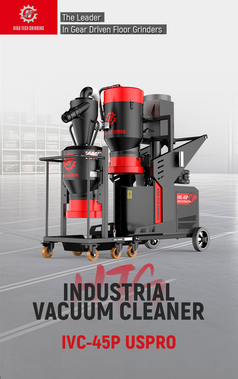 HTG IVC-45P Propane Dust Collector