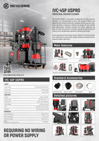 HTG IVC-45P Propane Dust Collector