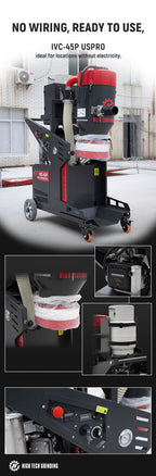 HTG IVC-45P Propane Dust Collector