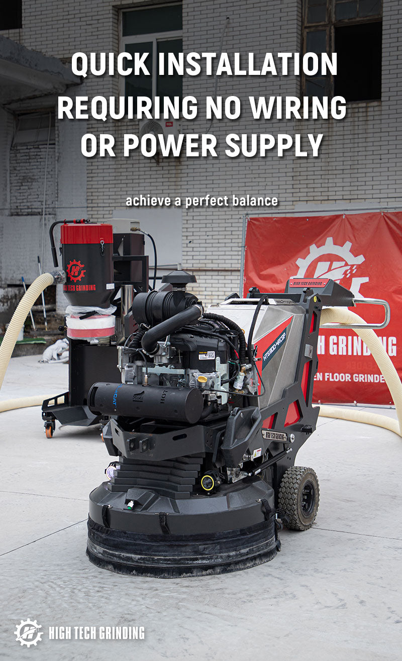 HTG IVC-45P Propane Dust Collector