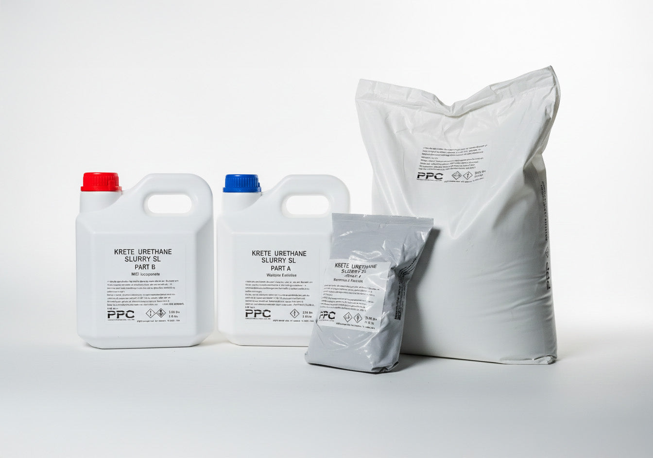 PPC Krete Urethane Slurry SL Cement Floor System 44-lb Kit
