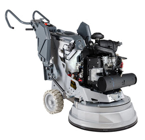 Lavina 31G S7 propane planetary floor grinder, side view